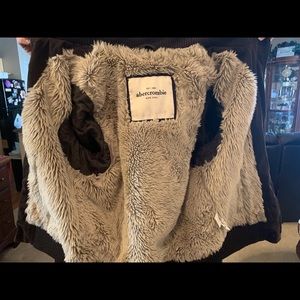 Abercrombie kids Winter jacket brown XL